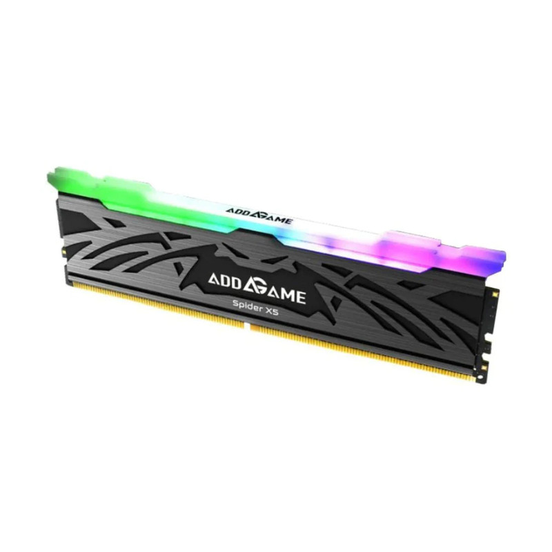Addlink Spider X5 16GB 5600MT DDR5 RGB Memory Kit - Black - الذاكرة العشوائية